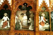 johan krouthen altartavla i hallestads kyrka oil painting reproduction